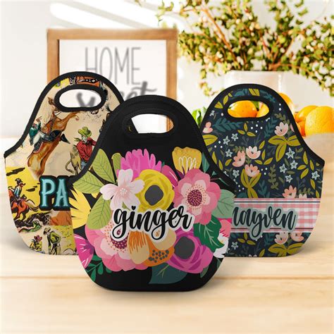 personalised metal lunch box|personalized lunch totes for adults.